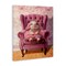 Stupell Industries Pink Princess Tutu Bunny Canvas, design by Lucia Heffernan